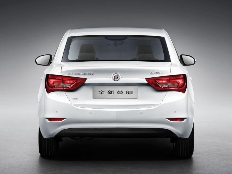  Buick Excelle GT 2015 года  (фото 4 из 19)